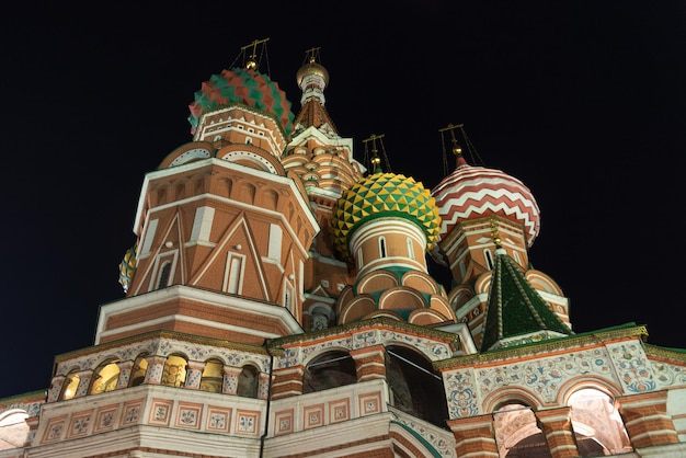 Catedral de San Basilio en la Plaza Roja, Moscú, Rusia