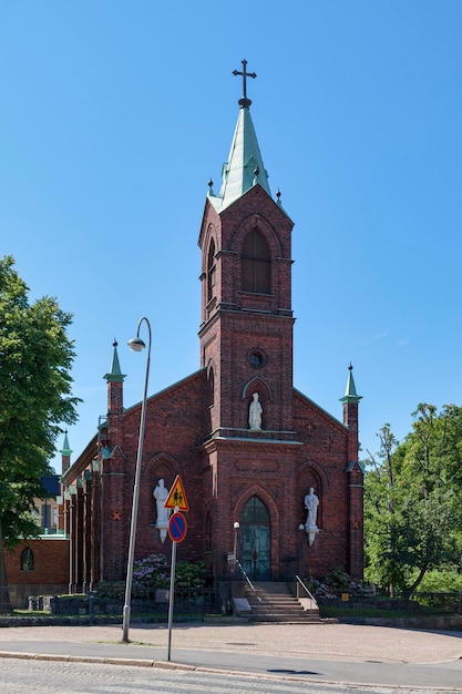 Catedral de San Enrique en Helsinki