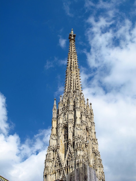 Catedral de San Esteban en Viena, Austria.