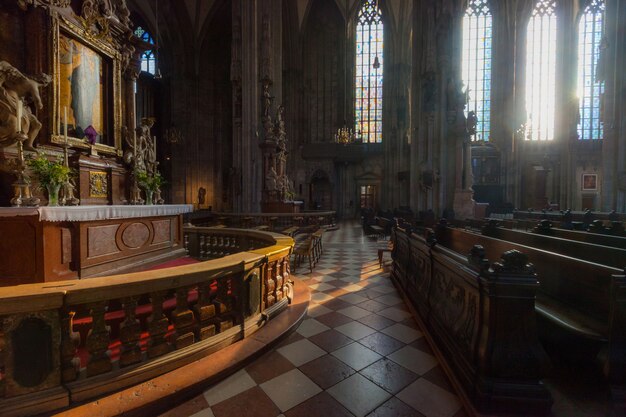 Catedral de San Esteban en Viena