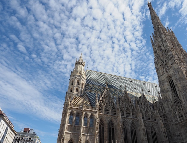 Catedral de San Esteban en Viena