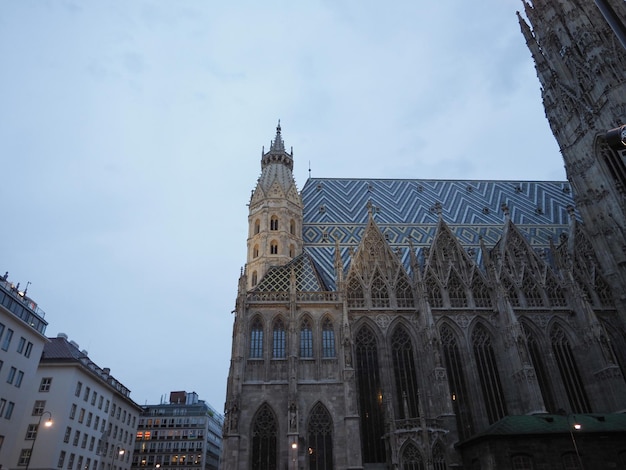 Catedral de San Esteban en Viena