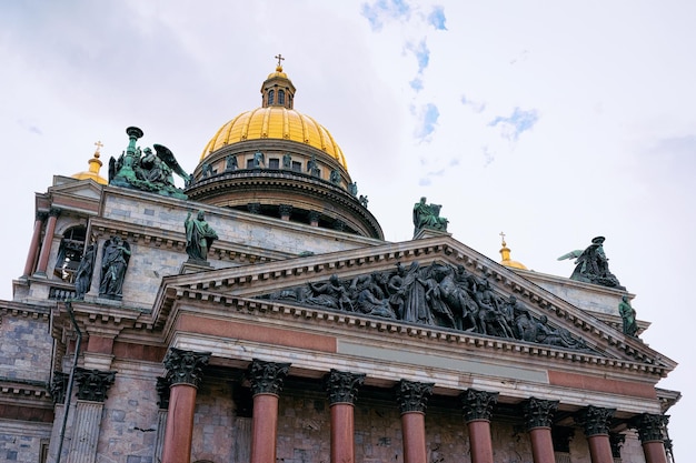 Catedral de San Isaac en San Petersburgo, Rusia.