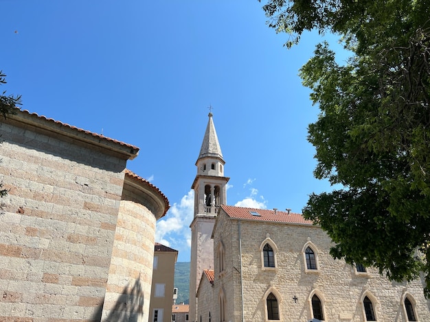 Catedral de San Iván en Budva Montenegro