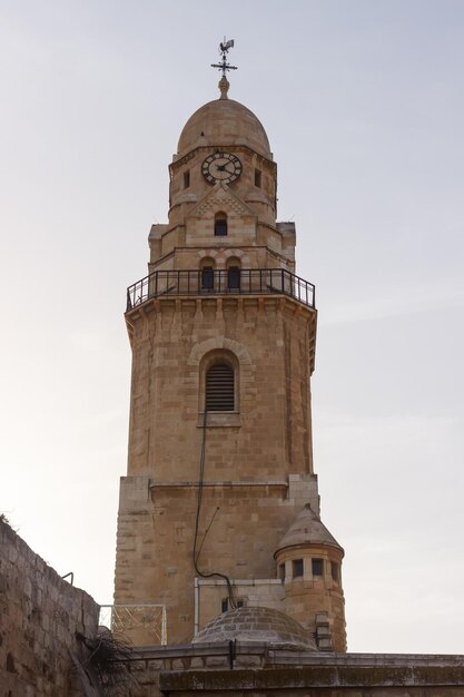 Catedral de San Jacob en la Ciudad Vieja de Jerusalén.