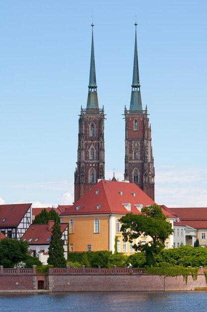 Catedral de San Juan Bautista en Wroclaw