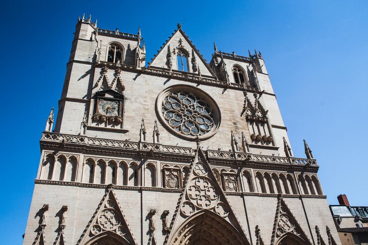 Catedral de San Juan en Lyon