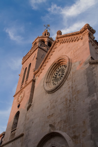 Catedral de San Marcos en Korcula, Croacia