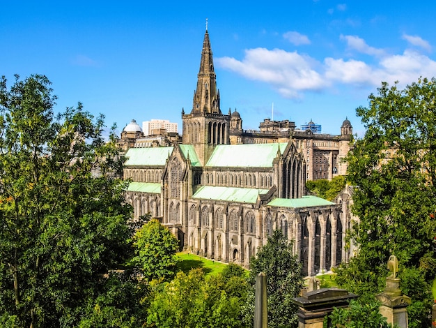 Catedral de San Mungo de Glasgow HDR