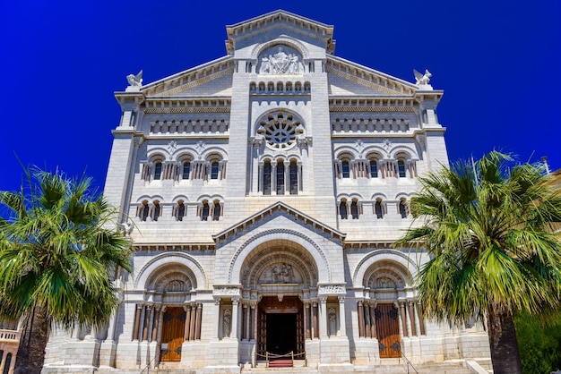 Catedral de San Nicolás Fontvielle MonteCarlo Mónaco Cote d'Azur Riviera Francesa