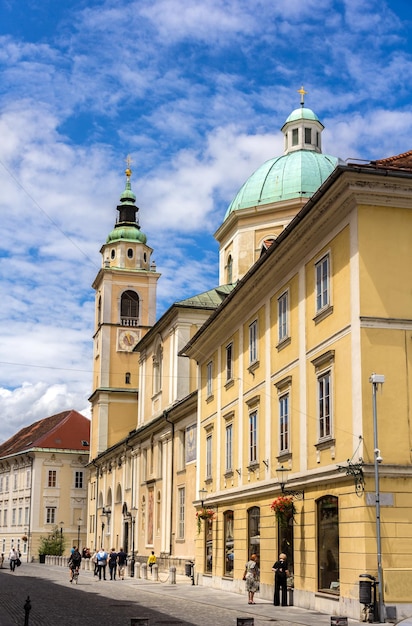 Catedral de San Nicolás de Liubliana Eslovenia