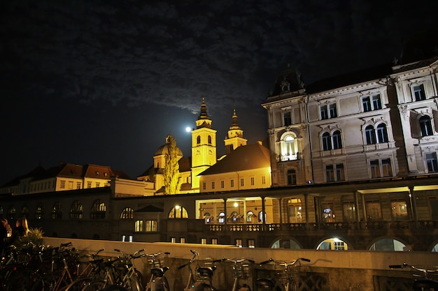 Catedral de San Nicolás, Stolnica Sv. Nikolaja en Ljubljana, Eslovenia