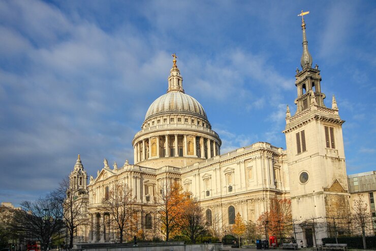 La Catedral de San Pablo en Londres, Inglaterra, Reino Unido