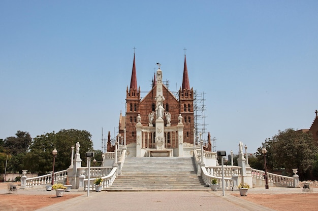 Foto catedral de san patricio en karachi pakistán