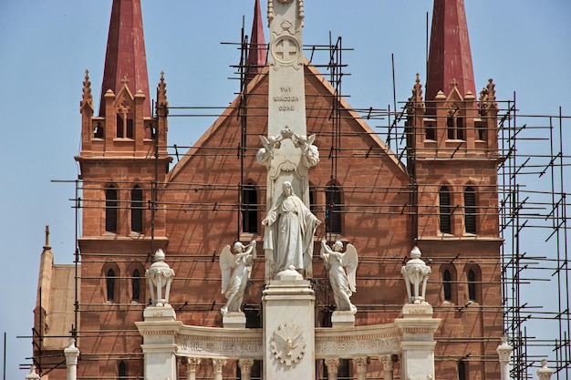 Catedral de San Patricio en Karachi Pakistán