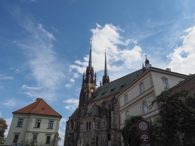 Catedral de San Pedro y San Pablo en Brno