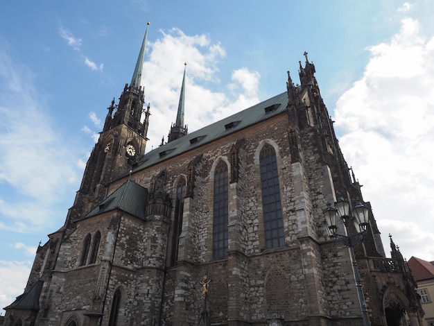 Catedral de San Pedro y San Pablo en Brno