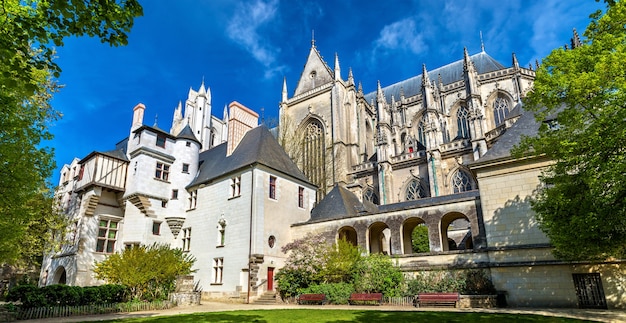 Catedral de San Pedro y San Pablo de Nantes en Francia