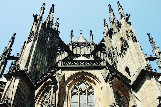 Catedral de San Vito Praga foto de viaje