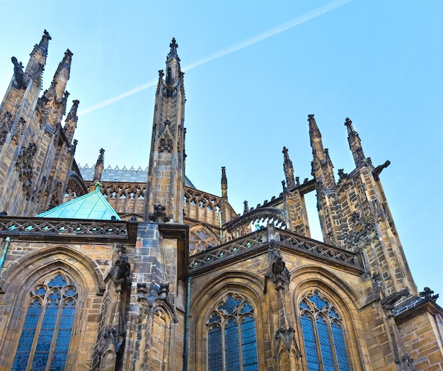 Catedral de San Vito en Praga (República Checa), presbiterio oriental del Parler