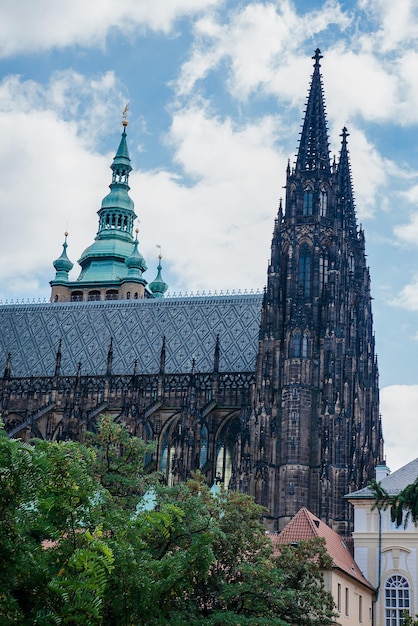 Catedral de San Vito en Praga República Checa