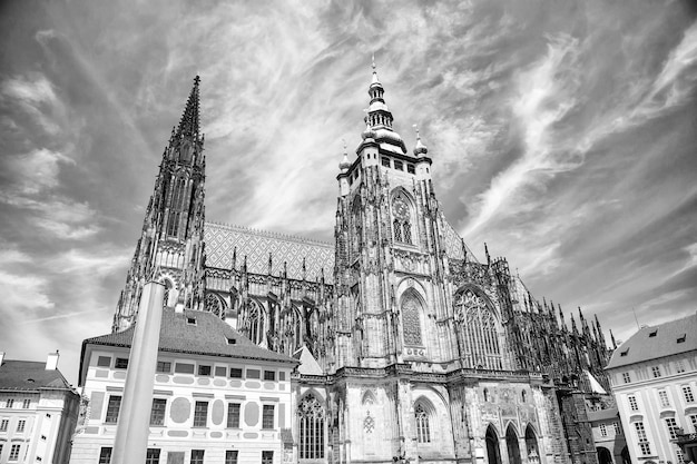 Catedral de San Vito en Praga República Checa