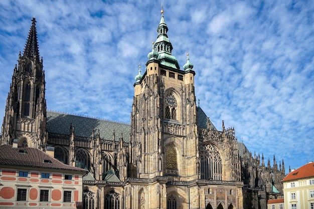 Catedral de San Vito en Praga