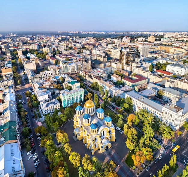 Catedral de san volodymyr en kiev, ucrania