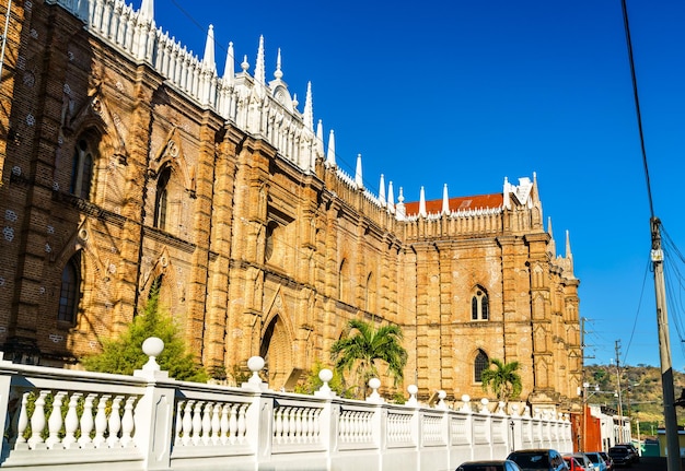 Catedral de Santa Ana en El Salvador