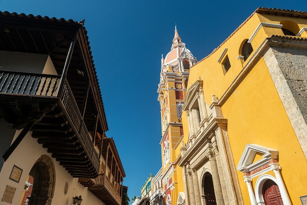 Catedral de Santa Catalina Cartagena das Indias Bolivar Colombia