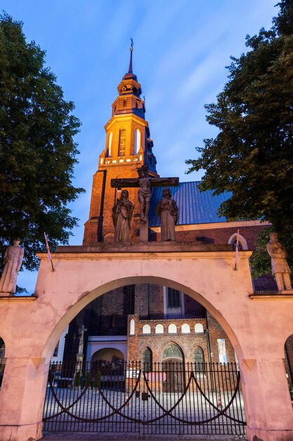 Catedral de la Santa Cruz en Opole