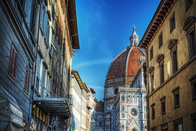 Catedral de Santa María del Fiore en Florencia Italia