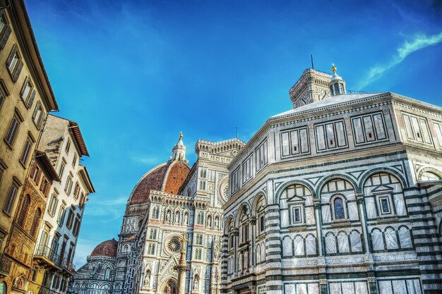 Catedral de Santa María del Fiore en Florencia Italia