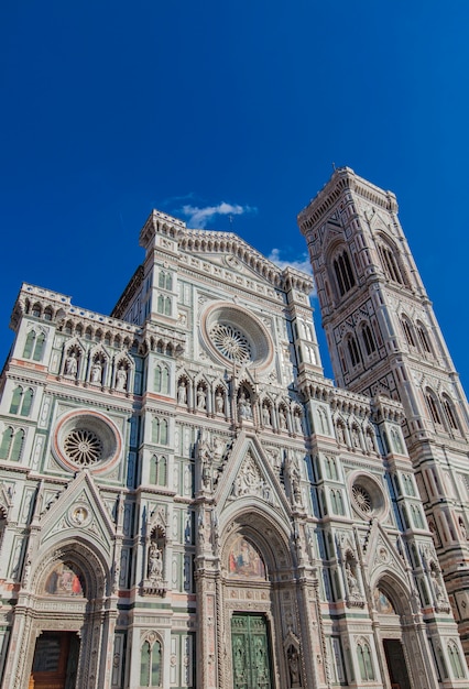 Foto catedral de santa maria del fiore en florencia