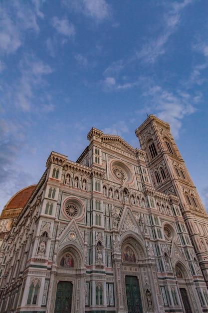 Foto catedral de santa maria del fiore en florencia