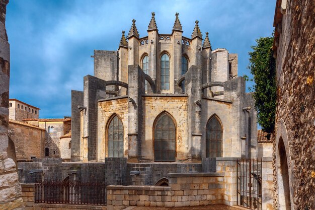 Catedral de santa maría en girona cataluña españa