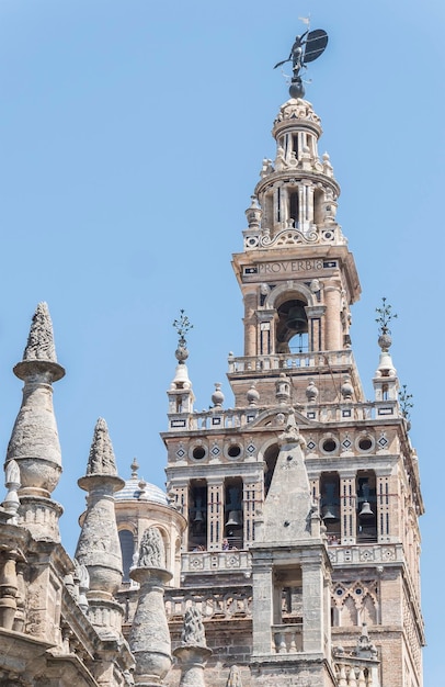La Catedral de Santa María de la Sede Catedral de Sevilla en Sevilla Andalucía España