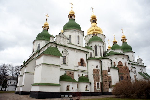 Catedral de Santa Sofía en Kiev, Ucrania
