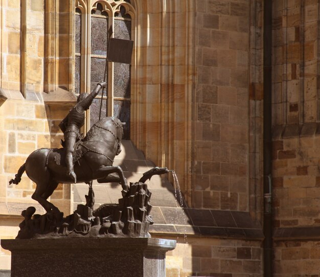 Catedral de Santa Vita en Praga, República Checa