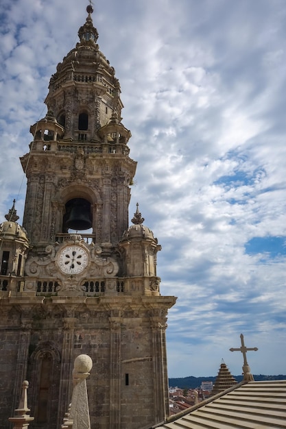 Catedral de Santiago de Compostela Galicia España