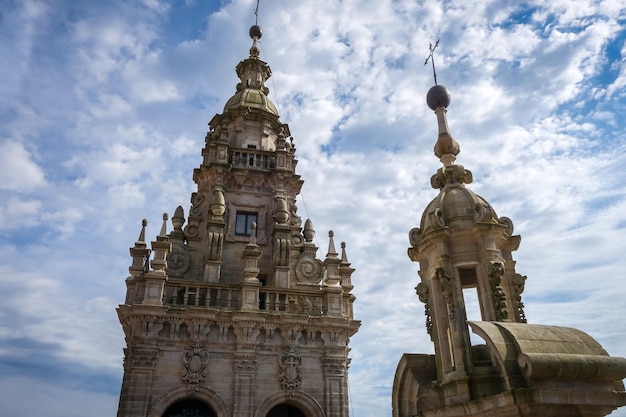 Catedral de Santiago de Compostela Galicia España