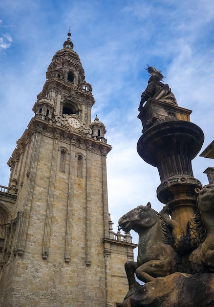 Catedral de Santiago de Compostela Galicia España