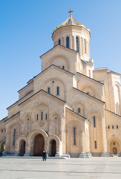 La Catedral de la Santísima Trinidad de Tbilisi