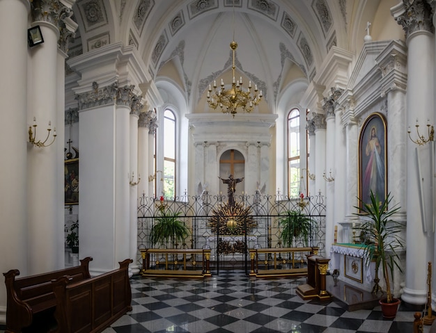 La catedral de la Santísima Virgen María en Odessa, Ucrania