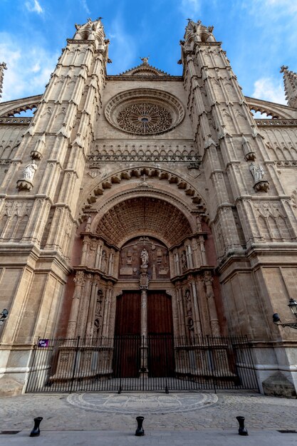 Foto catedral la seu palma de mallorca