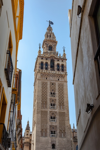 La catedral de Sevilla y la Giralda
