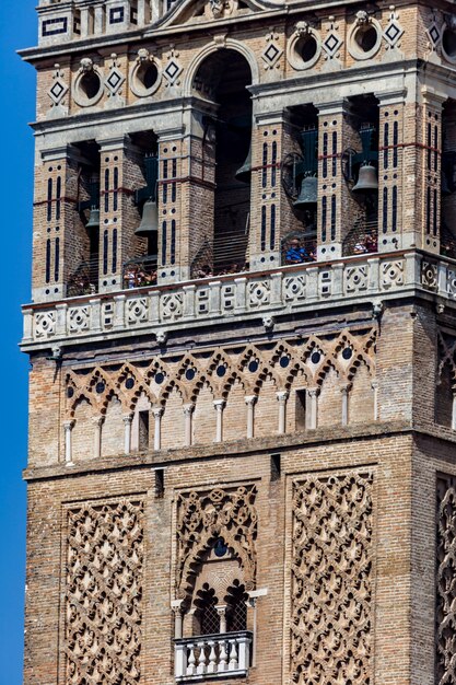 La catedral de Sevilla y la Giralda