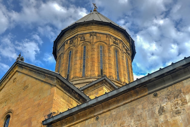 La Catedral de Sioni es una catedral ortodoxa georgiana en Tbilisi, la capital de Georgia