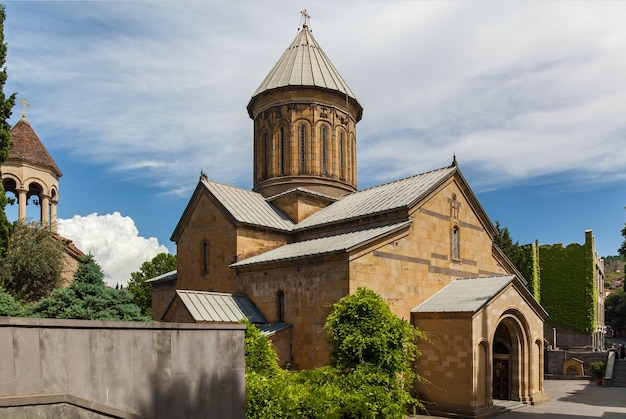 La Catedral de Sioni el primer plano de Tbilisi. La Catedral de Sioni de Tbilisi.