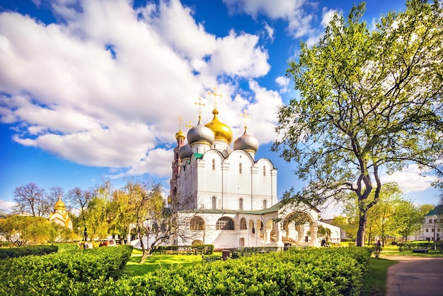 Catedral Smolensky Convento Novodevichy Moscú